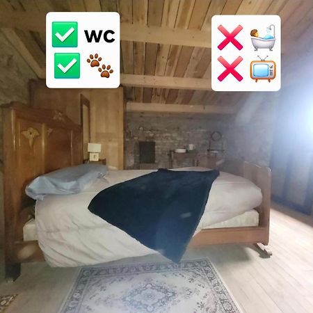 Nuit Insolite, Chambre Au Dessus D'Une Etable La Chapelle-Themer Exteriör bild