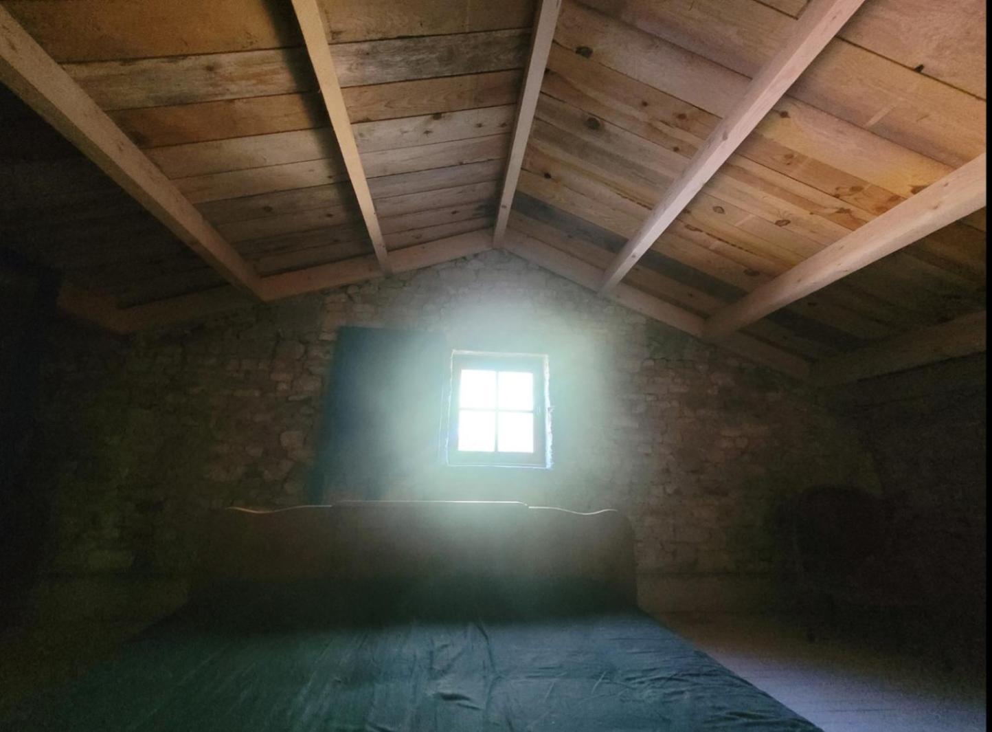 Nuit Insolite, Chambre Au Dessus D'Une Etable La Chapelle-Themer Exteriör bild